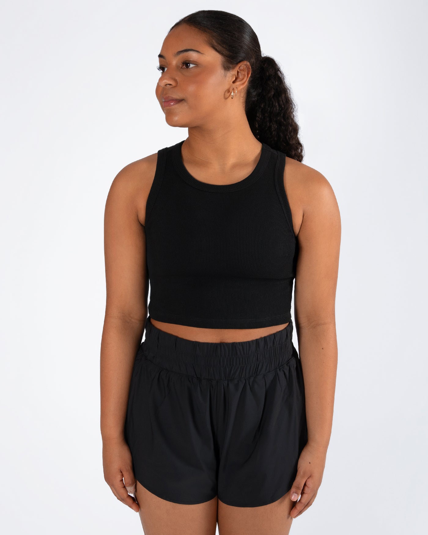 Cat Rib Crop