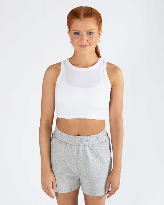 Cat Rib Crop