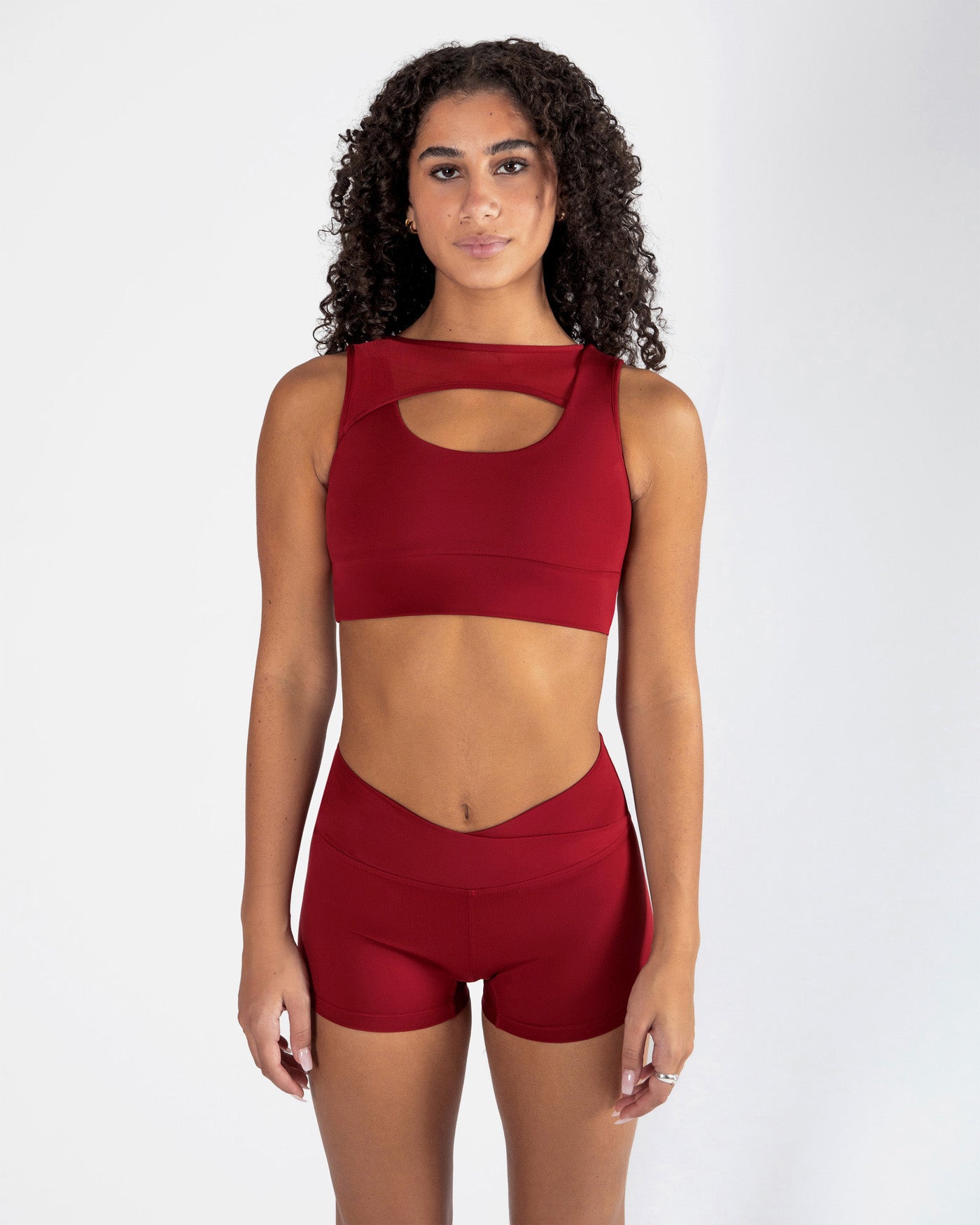 Delta Crop Top