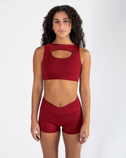 Delta Crop Top