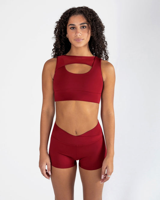 Delta Crop Top