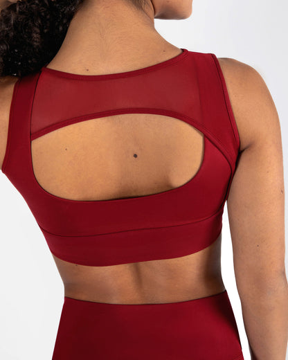 Delta Crop Top