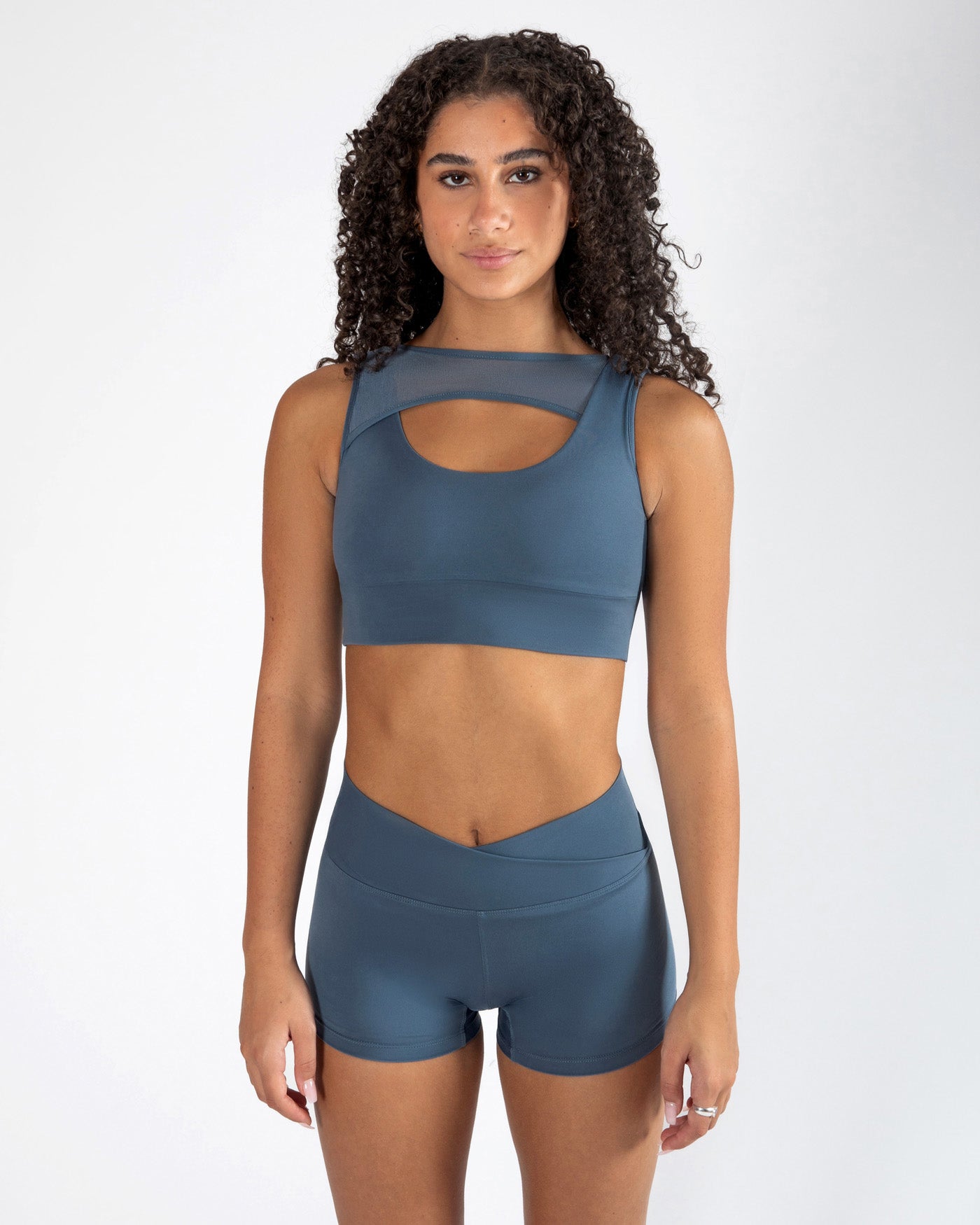 Delta Crop Top