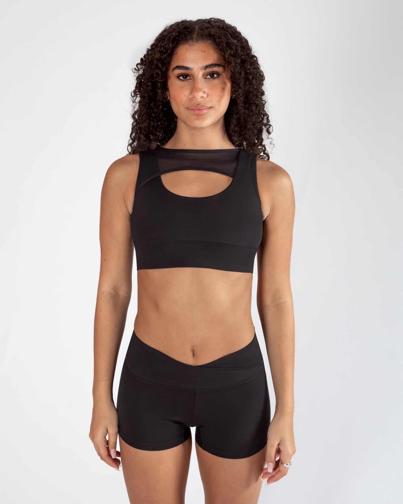 Delta Crop Top