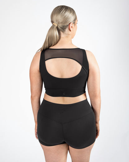 Delta Crop Top