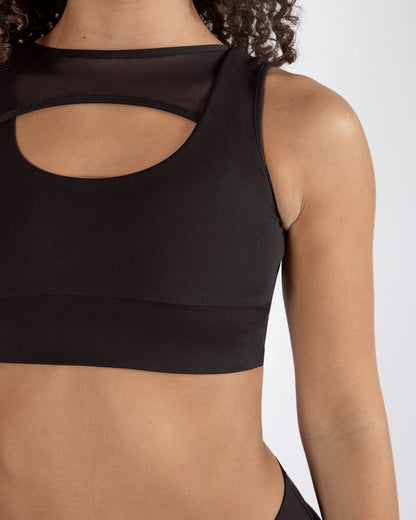 Delta Crop Top
