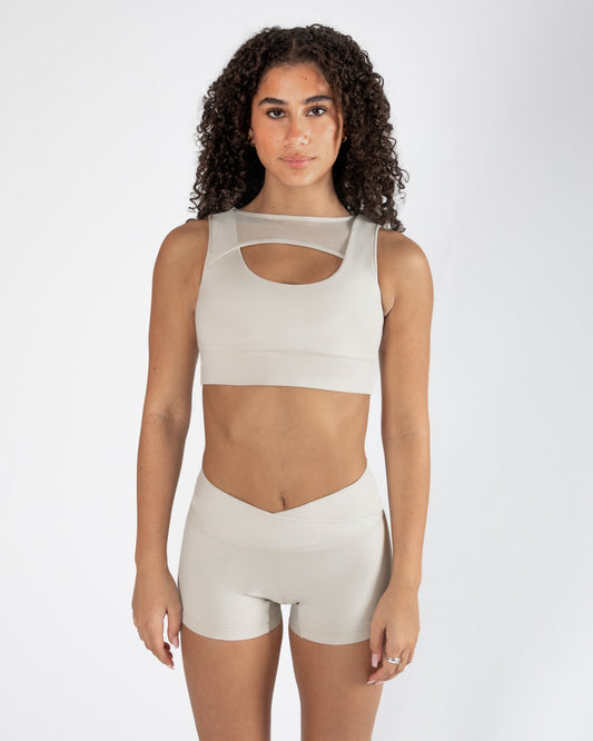 Delta Crop Top