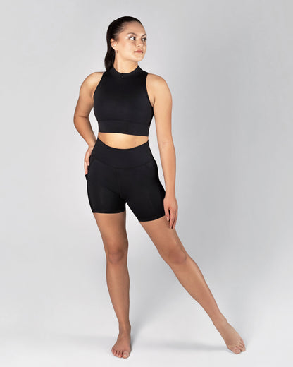 Kity Zip Crop Top