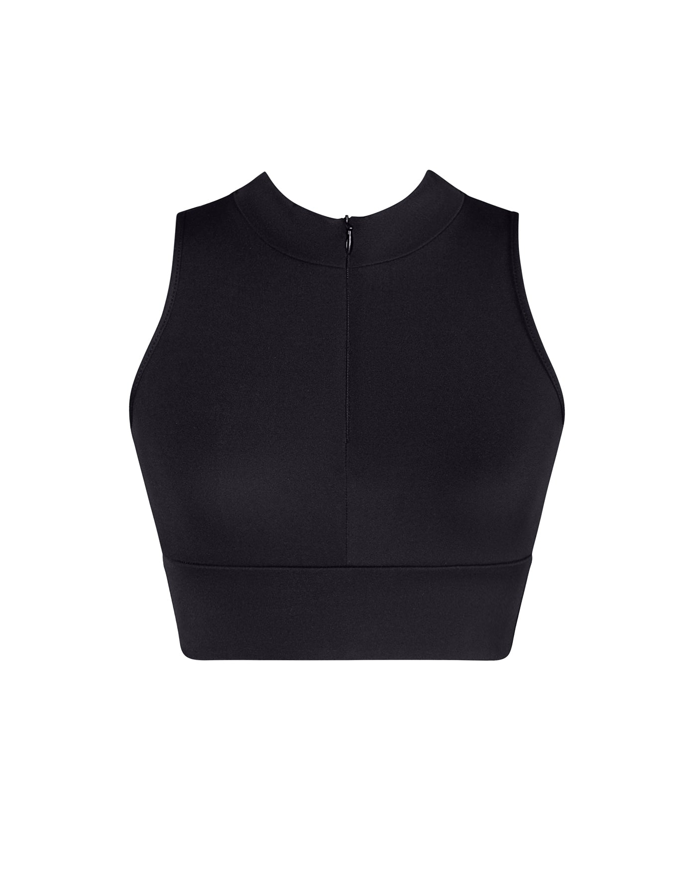 Kity Zip Crop Top