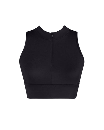 Kity Zip Crop Top