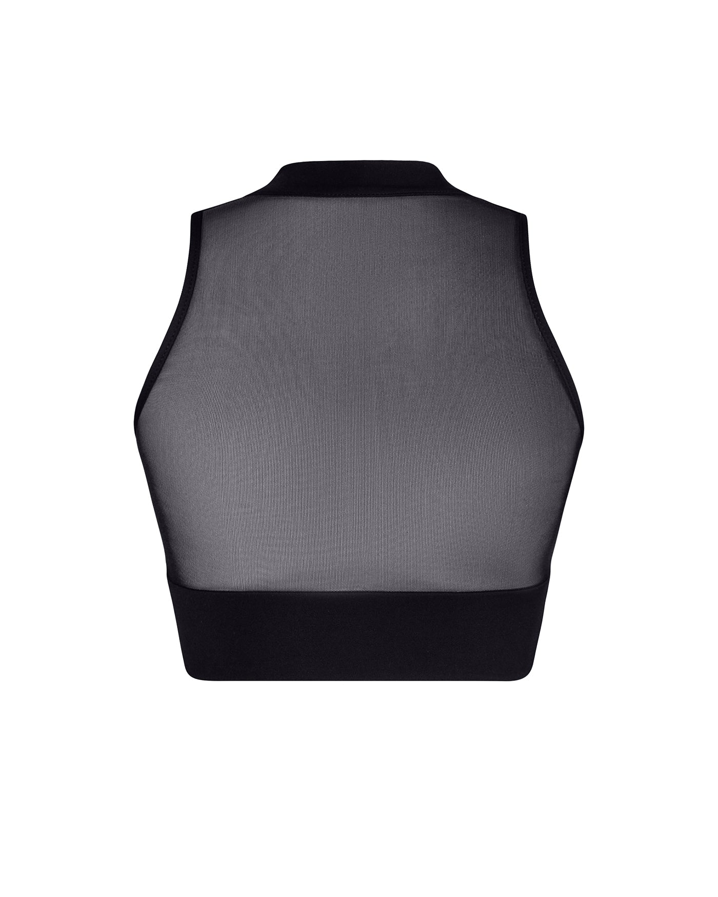 Kity Zip Crop Top