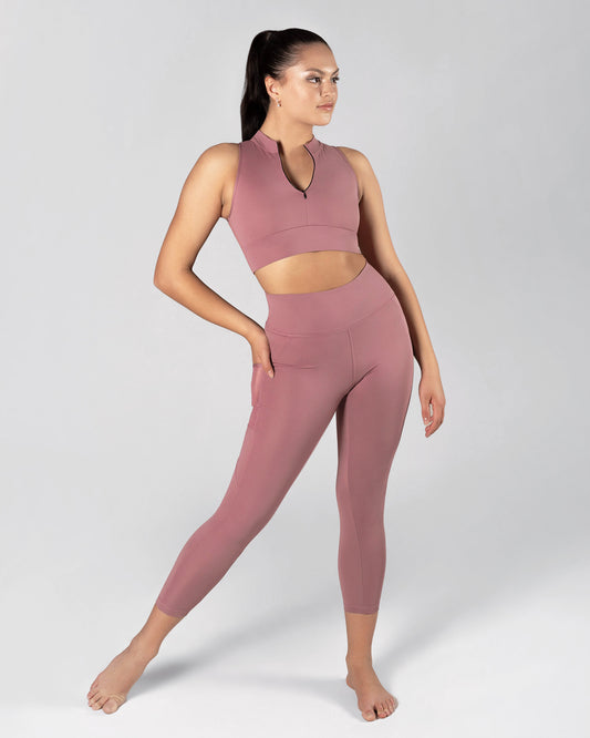 Kity Zip Crop Top