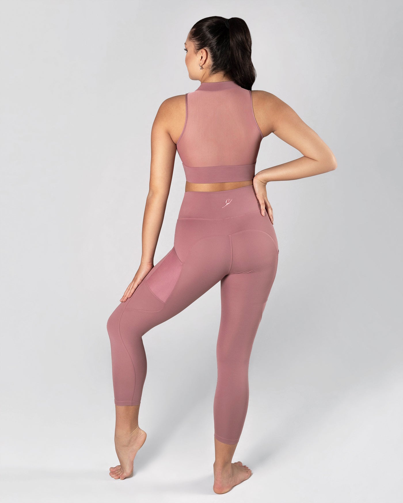 Kity Zip Crop Top