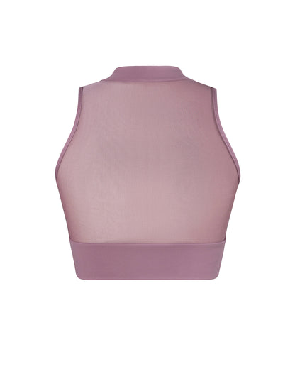 Kity Zip Crop Top