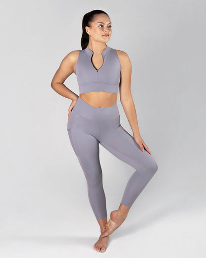 Kity Zip Crop Top
