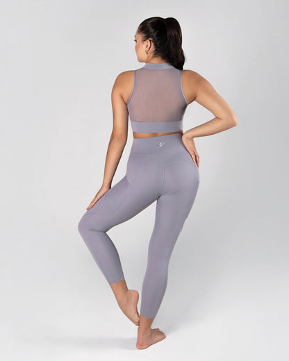Kity Zip Crop Top