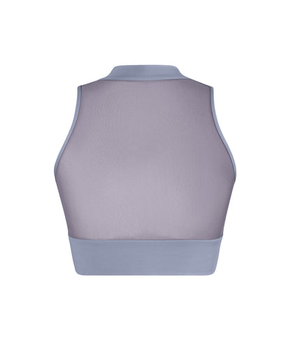 Kity Zip Crop Top