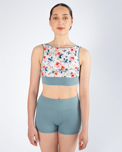 Natalie 4-Way Crop Top