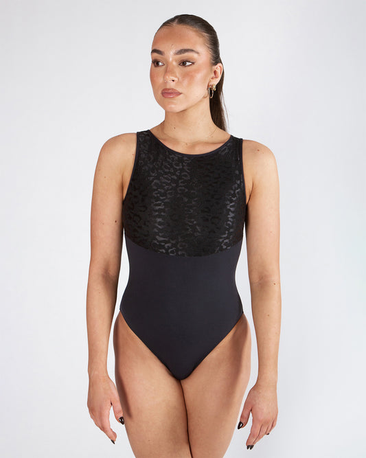 Natalie Open Back Leotard