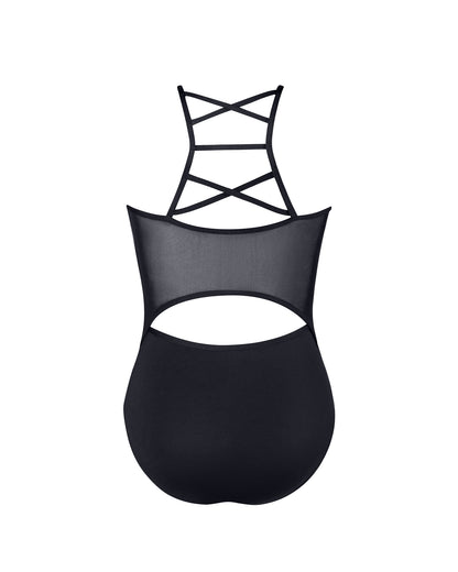 Isabelle Zip Leotard
