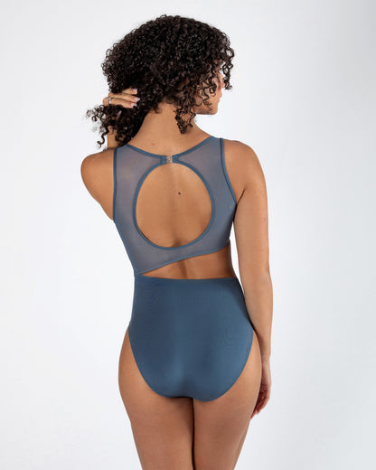 Celeste High Neck Leotard