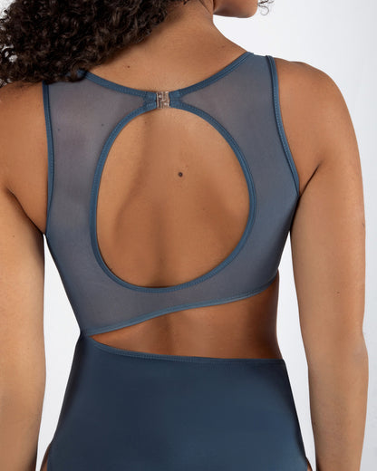 Celeste High Neck Leotard