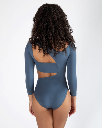 Xenia 3/4 Sleeve Leotard