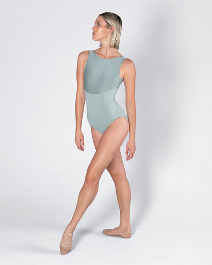 Natalie V Back Leotard