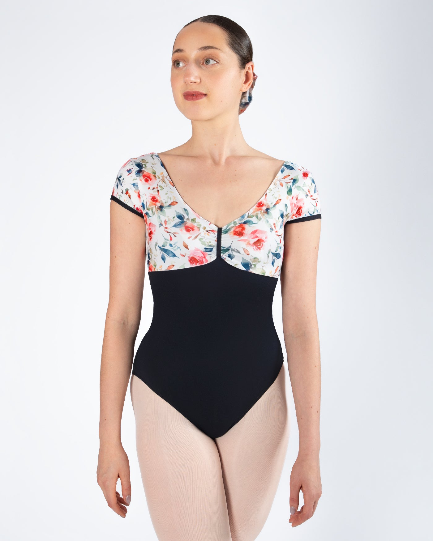 Alexandra Cap Sleeve Leotard