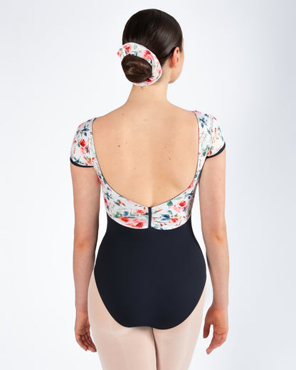 Alexandra Cap Sleeve Leotard