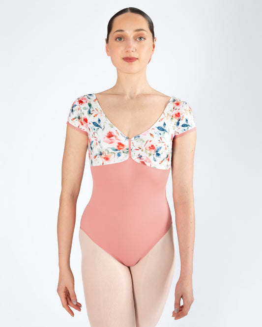 Alexandra Cap Sleeve Leotard