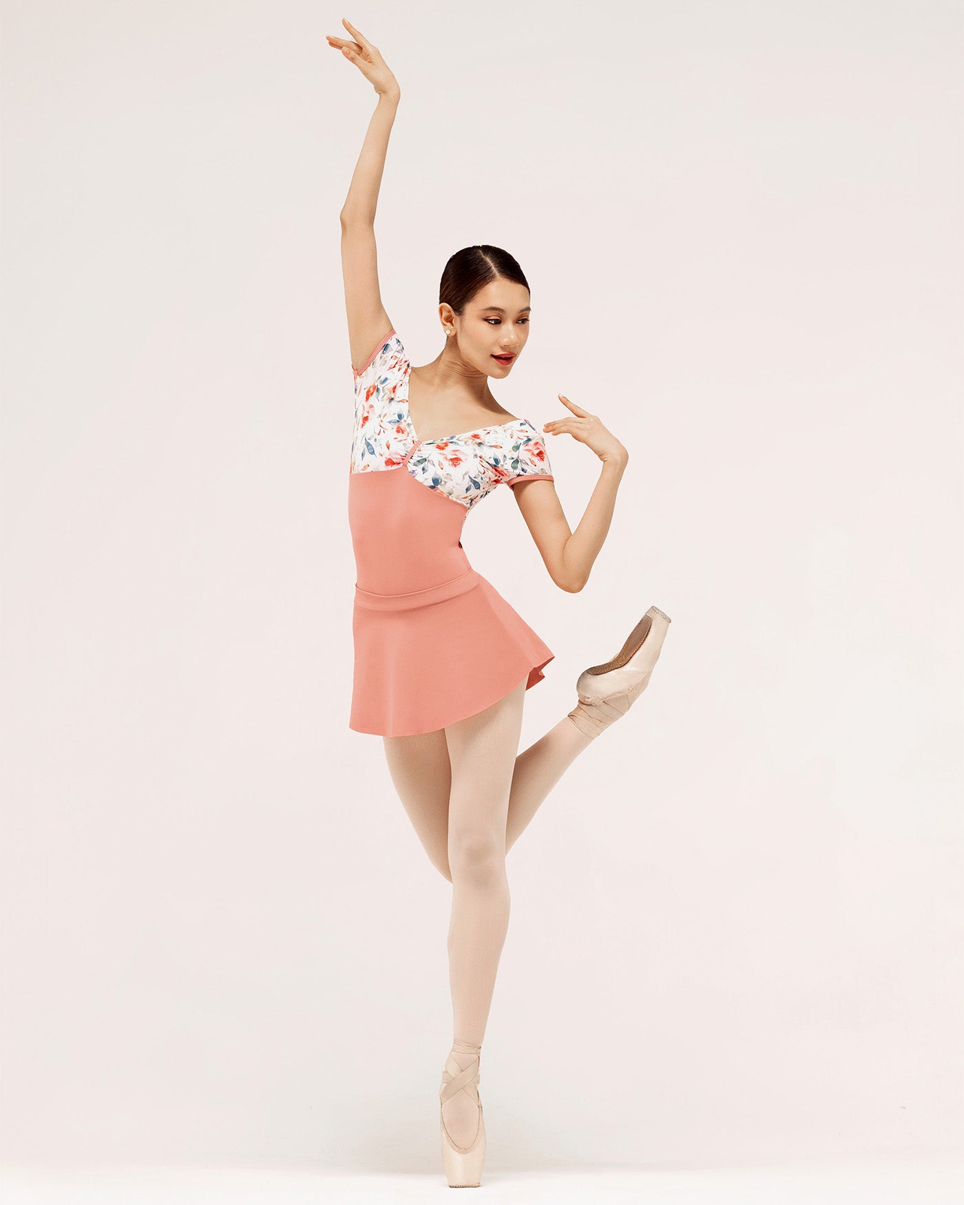 Alexandra Cap Sleeve Leotard