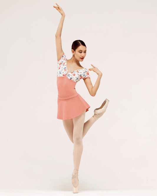 Alexandra Cap Sleeve Leotard