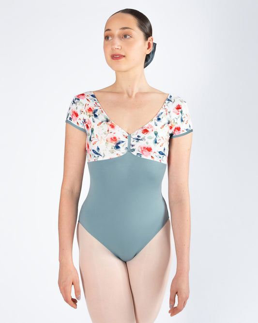 Alexandra Cap Sleeve Leotard