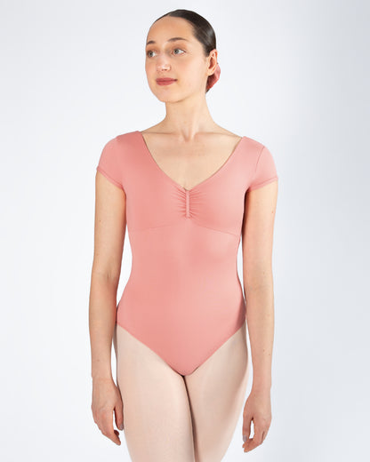 Alexandra Cap Sleeve Leotard