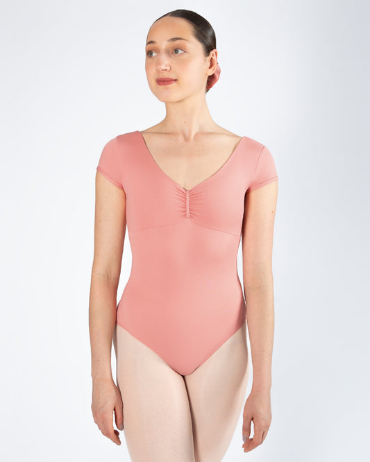 Alexandra Cap Sleeve Leotard