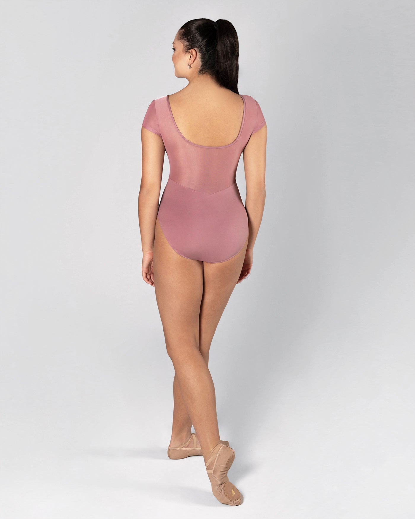 Veronica Cap Sleeve Leotard