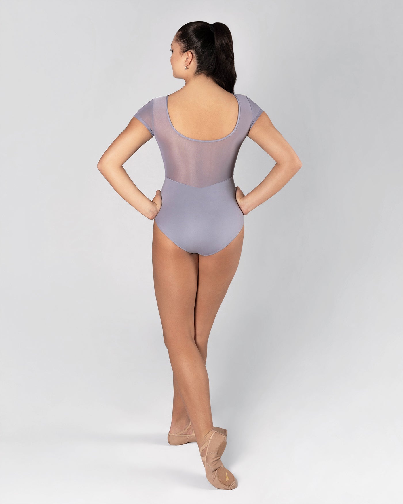 Veronica Cap Sleeve Leotard