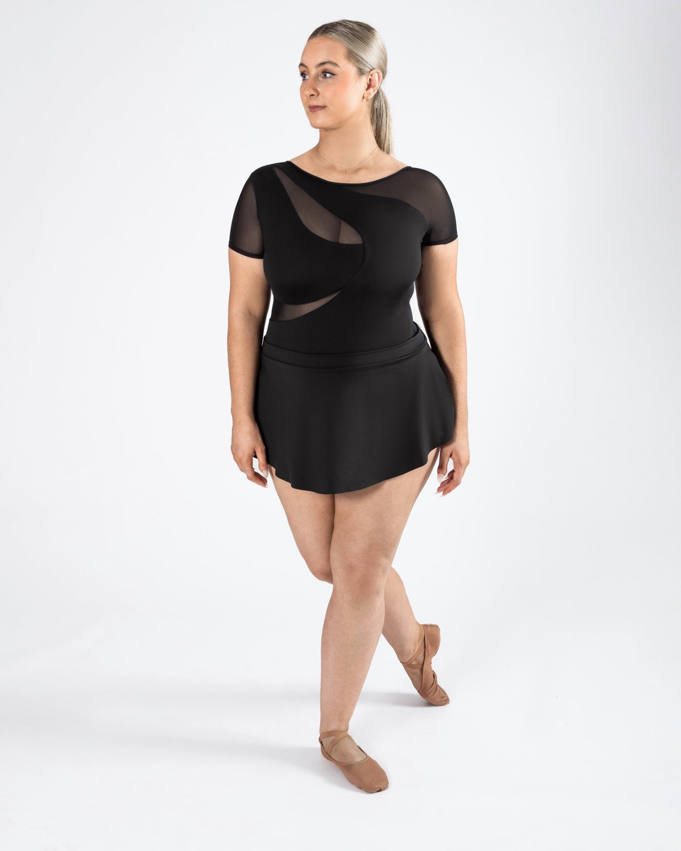 Natalia Split Skirt