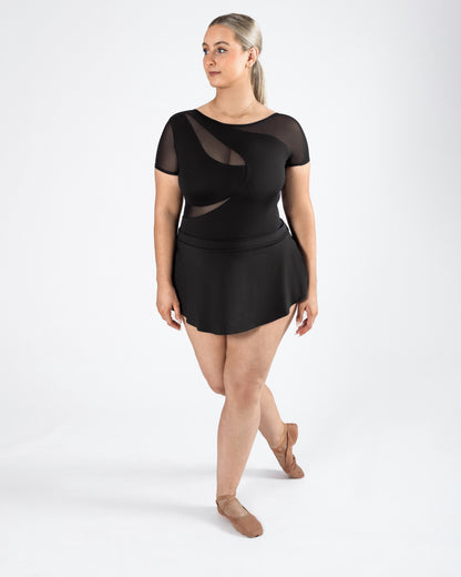 Natalia Split Skirt