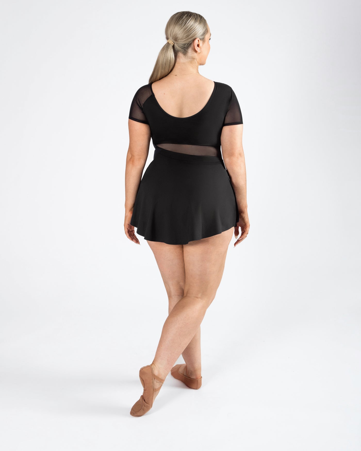 Natalia Split Skirt