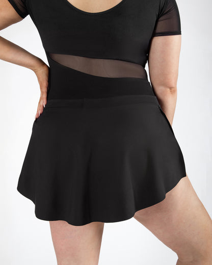 Natalia Split Skirt