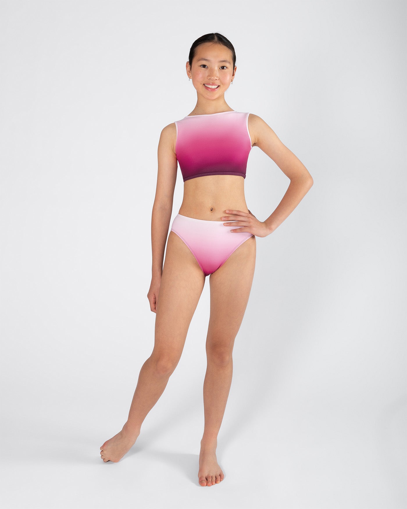 Ombre High Cut Brief