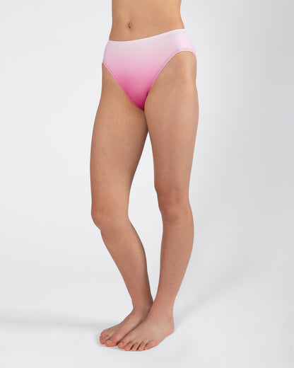 Ombre High Cut Brief