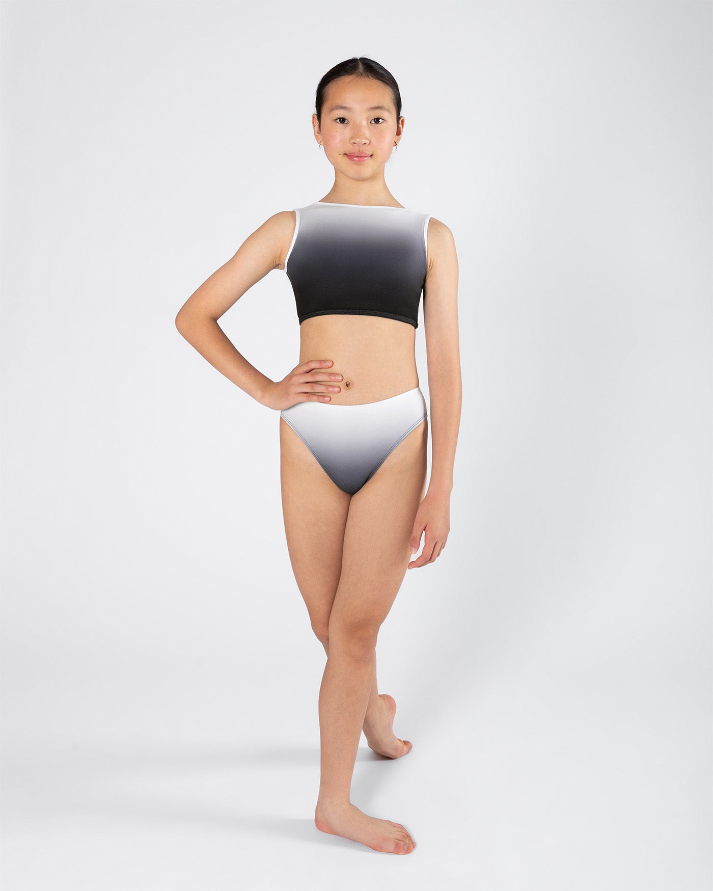 Ombre High Cut Brief