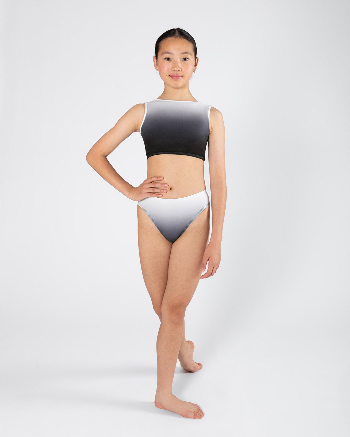 Ombre High Cut Brief