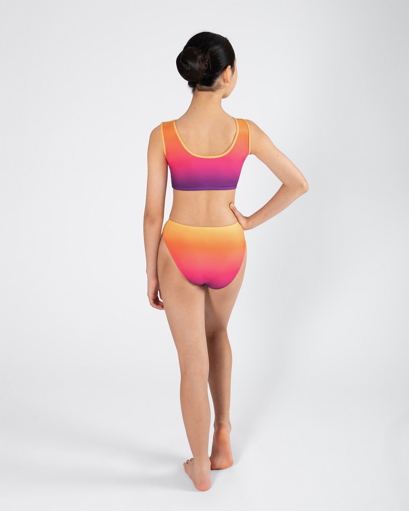 Ombre High Cut Brief