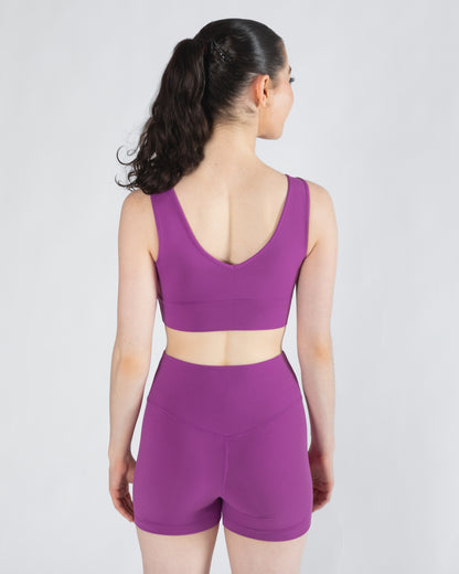 Natalie Reversible Crop Top