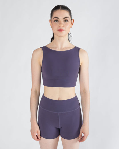 Natalie Reversible Crop Top