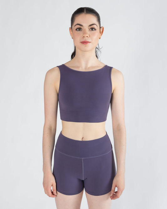 Natalie Reversible Crop Top